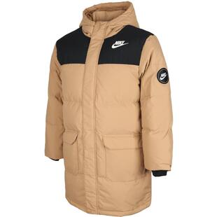 NIKE耐克男大童中长款运动羽绒服运动羽绒服-长NY2442031GS-002