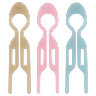 小鱼u型发簪女丸子头盘发固定神器压鬓簪高级感发钗插梳簪子头饰