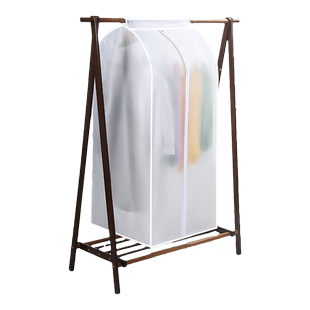 衣服防尘罩挂式套全封闭衣柜立体透明罩子大衣衣物衣架防尘袋家用