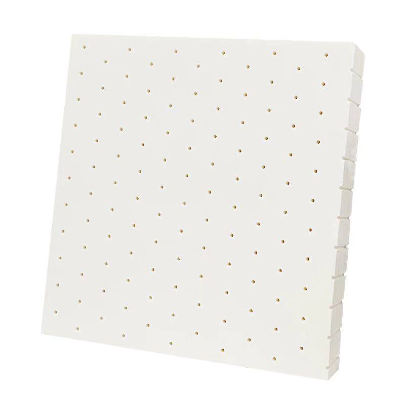 乳胶坐垫防屁股痛办公室久坐椅子垫防滑透气软座垫可定制四季通用