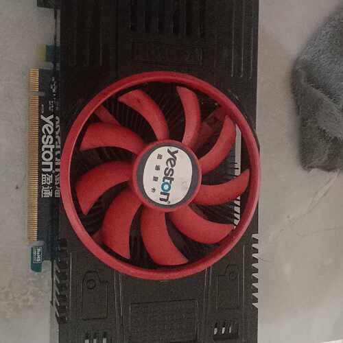 议价盈通Yeston R6770-1024GD5显卡，红色风扇款