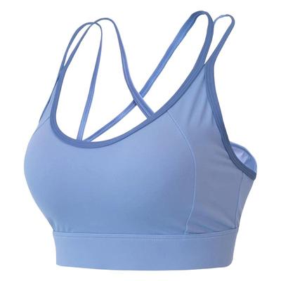 双肩带运动内衣女夏防震跑步瑜伽背心聚拢一体式专业普拉提文胸
