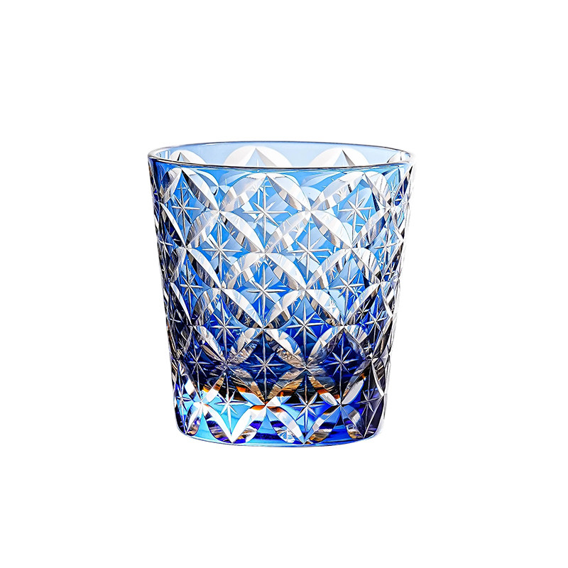家用浴室星光水晶奢华玻璃刷牙杯