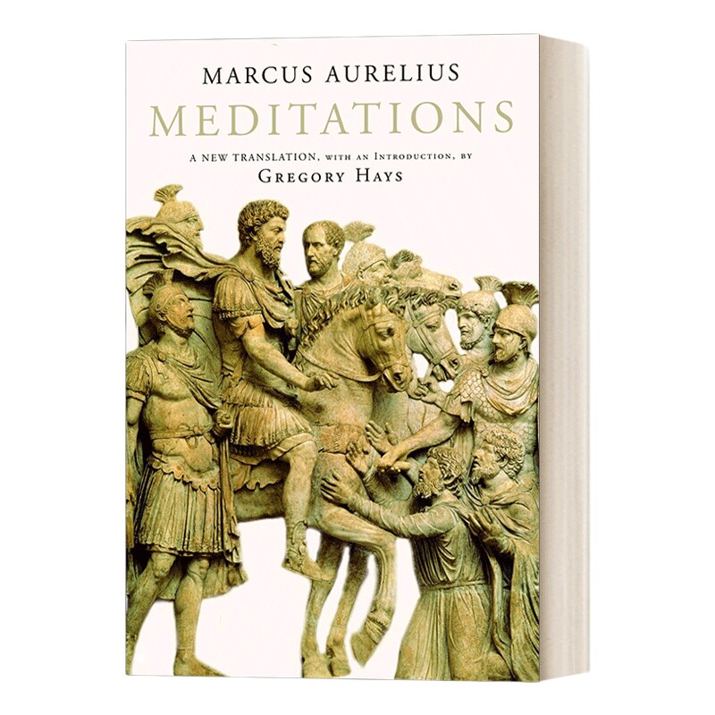 沉思录 英文原版 Meditations A New Translation 兰登书屋现代图书馆精装收藏版 Marcus Aurelius 英文版 进口英语原版书籍
