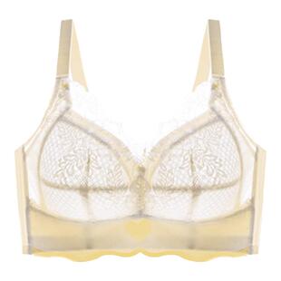 大胸显小变小胸的内衣女款全罩杯薄款下垂矫正收副乳承托型文胸罩