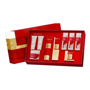 欧莱雅复颜抗皱紧致护肤套装化妆品水乳妈妈礼盒旗舰店伴手礼物