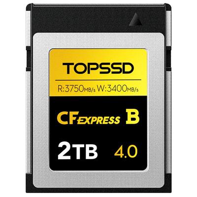 天硕(TOPSSD)CFE-B卡高品质CFB卡3750MB/s高速相机内存CFB存储卡