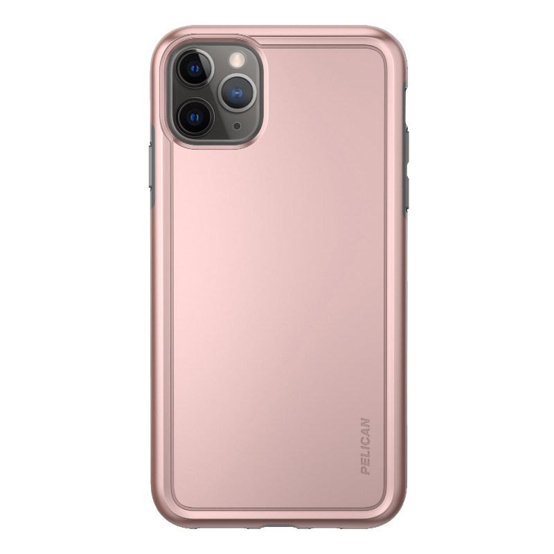 塘鹅Pelican派力肯适用苹果iPhone XsMax纯色手机壳XR/X防摔全包保护壳美国