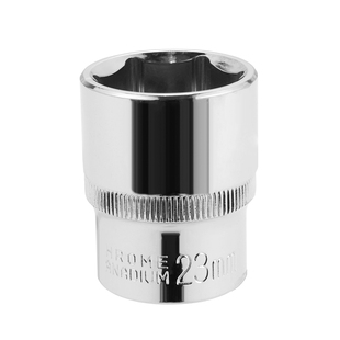 公制1/2外六角套筒12.5mm6角套筒头电动套管大飞工具轮胎扳手配件