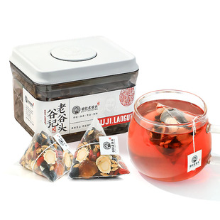 酸枣仁茯苓百合茶枸杞桑葚滋补养生茶桂圆莲子黄精山药熬夜女