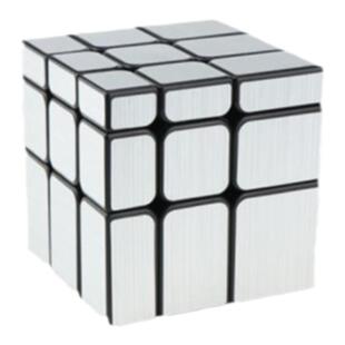 YJ永骏 三阶镜面移棱异形魔方风火轮变幻金刚金字塔学生益智玩具