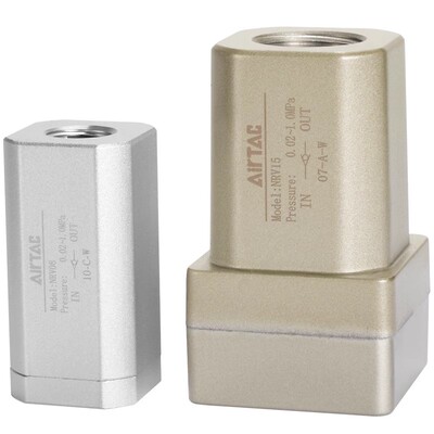 AirTac/亚德客NRV单向阀正品