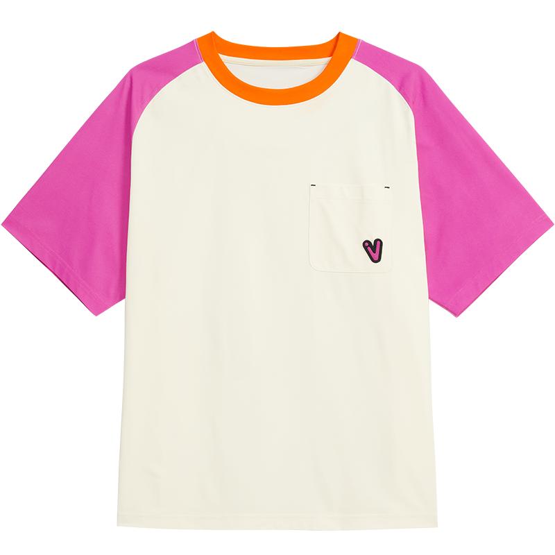 VECTOR玩可拓速干T恤女运动衣上衣短袖羽毛球登山户外徒步服套装