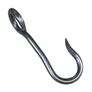 大号挑水扁担钩子钢铁钩挂钩S钩吊钩起重钩建筑工地挑土园林工具