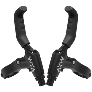 VXM铝合金自行车刹车把手山地车儿童闸把通用单车刹把套配件大全