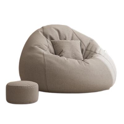 懒人沙发豆沙袋单人休闲躺椅小型