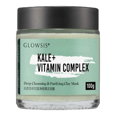 光言glowsis泥膜清洁控油去黑头