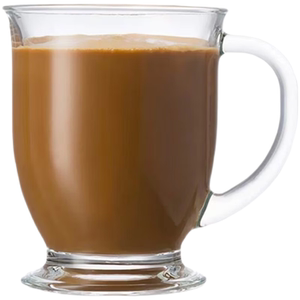 玻璃ins风否大口杯水果茶杯