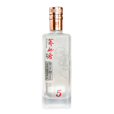 云南特产兰益荞化香Q5苦荞酒50度