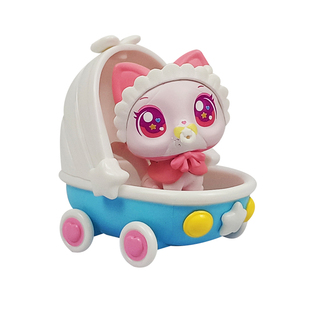 愿望喵喵公仔盲盒儿童生日礼物女孩玩具全套宝宝猫甜心迷人飞行猫