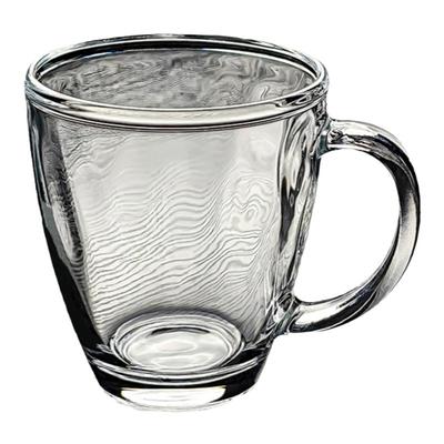 透明水杯水晶玻璃杯家用耐高温