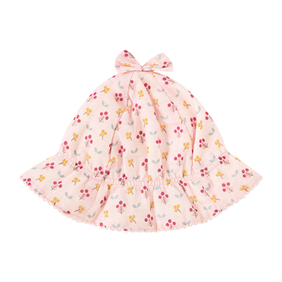 尼多熊婴儿帽子纯棉遮阳帽春款