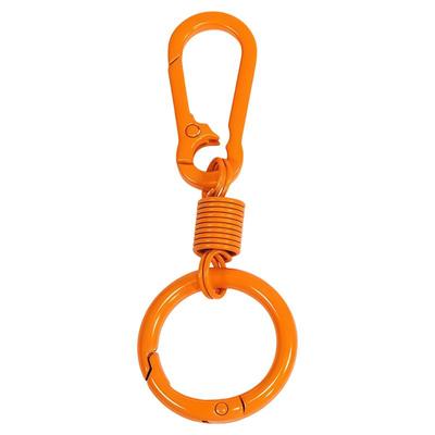 新款马可龙多彩弹簧钥匙扣登山扣