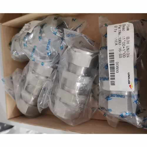 议价UNILOK 1寸卡套接头UBU-Q6-SS /UUT-08-SS全新原装 现货