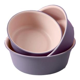 洗脸盆加厚盆子家用大号塑料盆婴儿小水盆学生宿舍用洗衣服洗脚盆