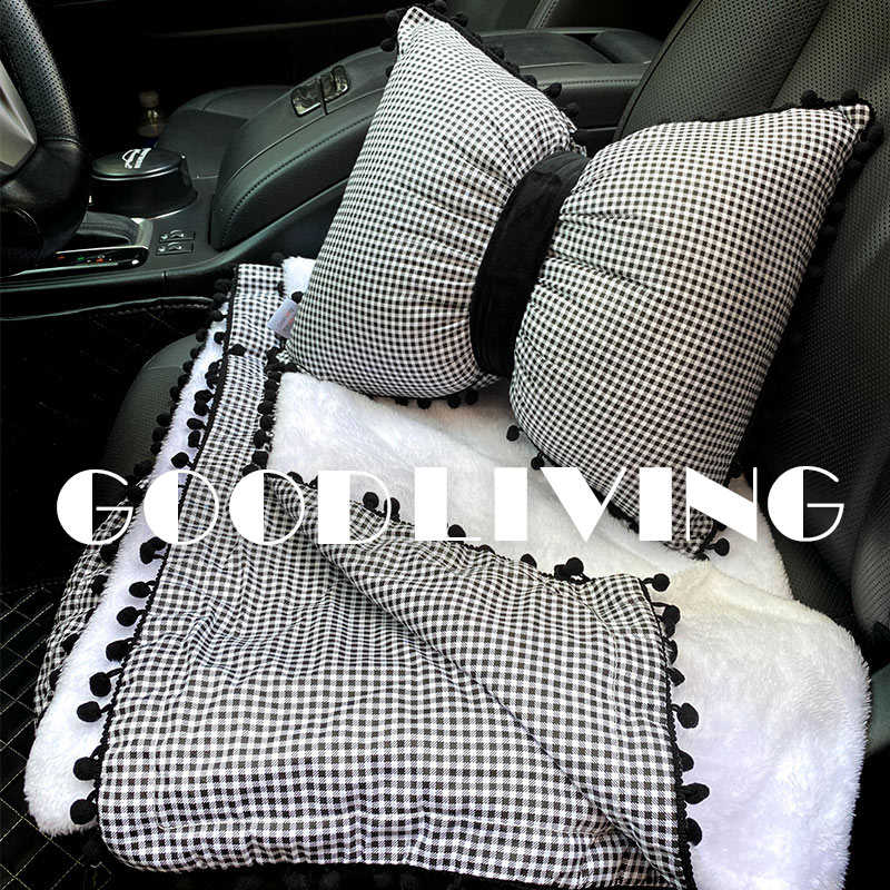 汽车抱枕被子两用靠垫车内睡觉二合一毯子车载四季车用午睡枕靠枕