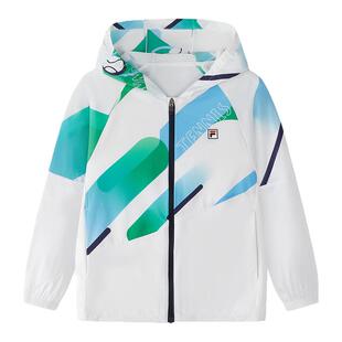Fila/斐乐秋季新款男小童户外时尚网球运动系列防晒服K11B523701F