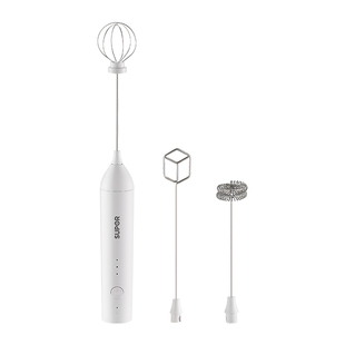 苏泊尔电动打奶泡器搅拌棒咖啡打蛋器打奶泡发器手持无线家用小型