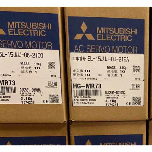 询价下单三菱超低惯量电机HG-MR73