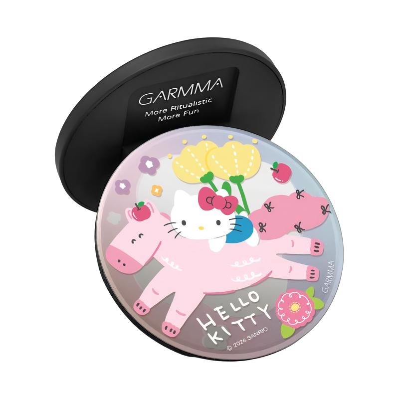 hellokitty磁吸折叠镜面手机支架