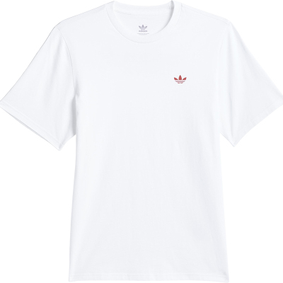 Adidas/阿迪达斯正品三叶草男士简约休闲经典运动透气短袖JD2796