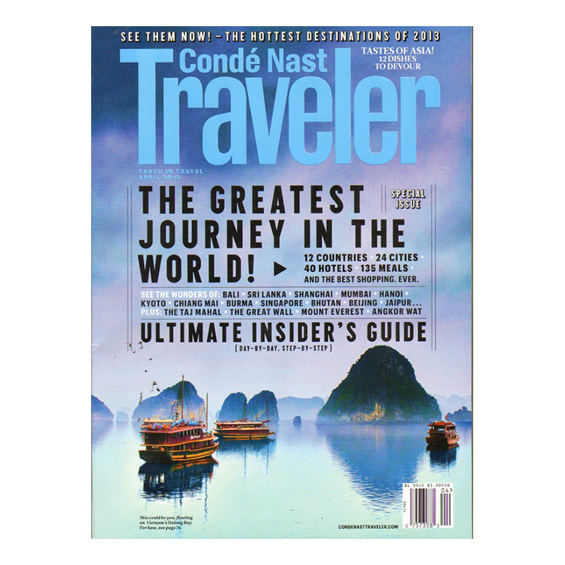 condenasttraveler英文原版