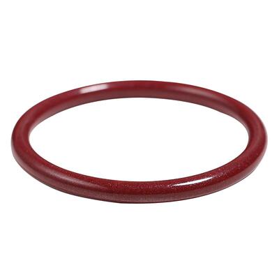 原矿素圈紫金砂帝王风本命年手镯