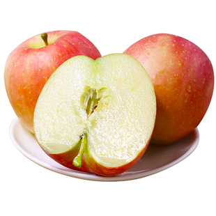 正宗陕西高山红富士丑苹果水果新鲜脆甜当季萍果冰糖心应现季整箱