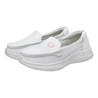 钻娜护士鞋女软底不累脚冬季加绒