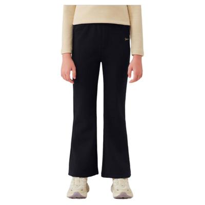 英氏长裤喇叭裤裤子加厚加绒