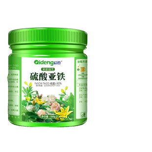 硫酸亚铁肥料花卉酸性肥栀子花茶花杜鹃花专用土壤调酸剂水溶肥