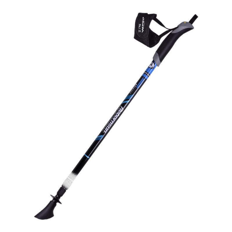 鲁滨逊山之缘登山杖三节超轻伸缩内锁专业户外行走健走徒步杖