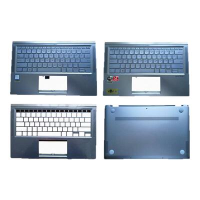 华硕 笔记本 ZenBook 14 UX431F UM431D U4500F 键盘C壳D壳 外壳