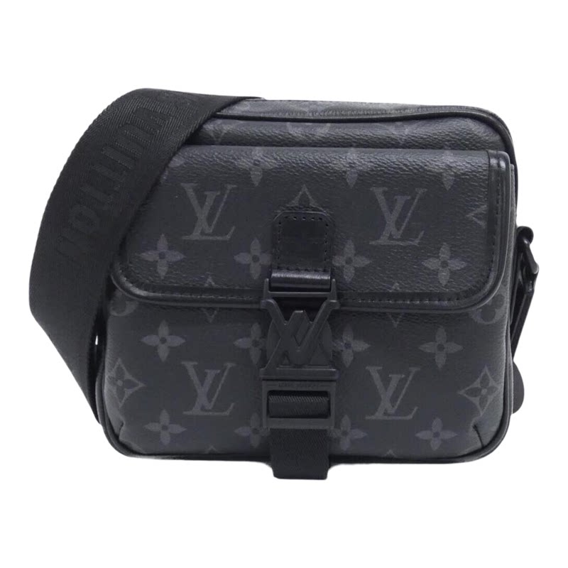 中古LV路易威登豆腐包老花男包