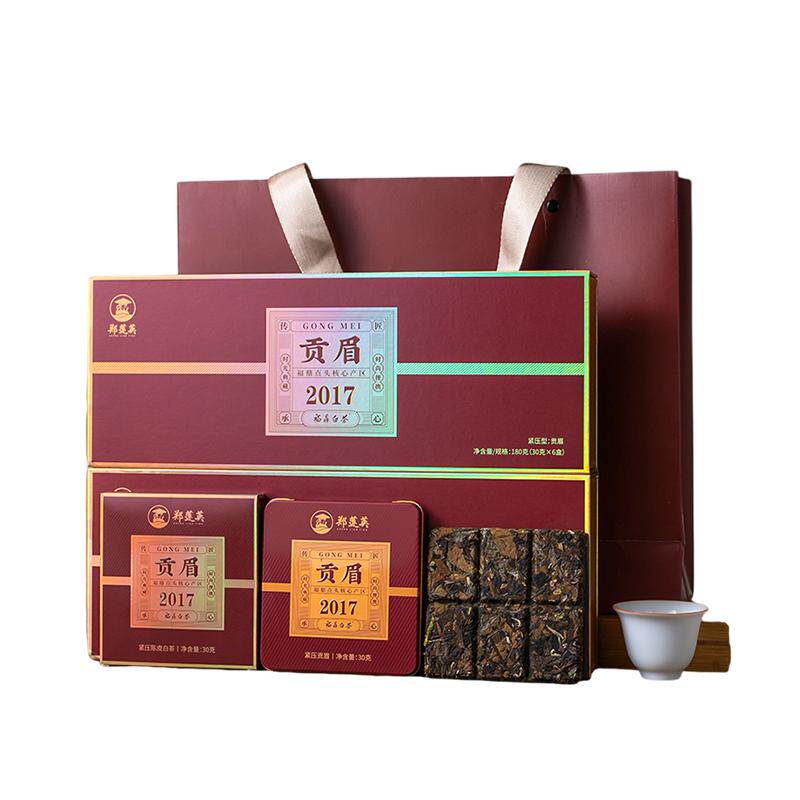 郑莲英茶叶福鼎白茶贡眉