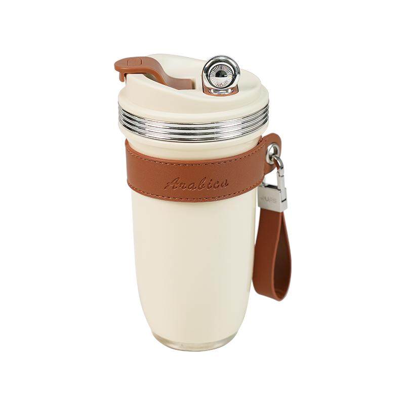 OUFS欧梵森2025新款珐琅内胆保温杯女生高颜值随行咖啡杯生日礼物