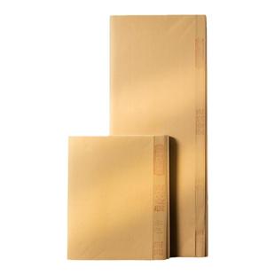 越竹斋竹纸南宫金版富阳元书纸国画软笔小楷书法半熟宣纸不洇墨