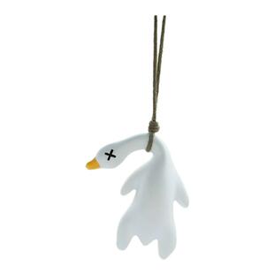 抖音同款2025年爆款变色烤鸭挂件车载创意后视镜趣味可爱卡通挂饰