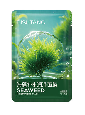 碧素堂海藻补水润泽面膜