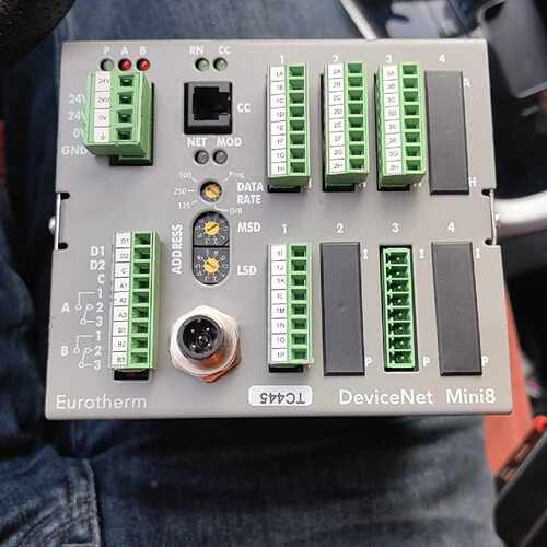 Eurotherm Mini8 DeviceNet驱动器 工业设备